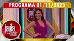 LA JAULA DE LA MODA - Programa 01/11/23