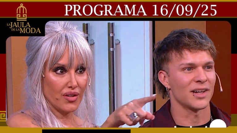 LA JAULA DE LA MODA - Programa del 16/09/25 LOS LOOKS DEL ESTRENO DE LA OBRA “LAS HIJAS”
