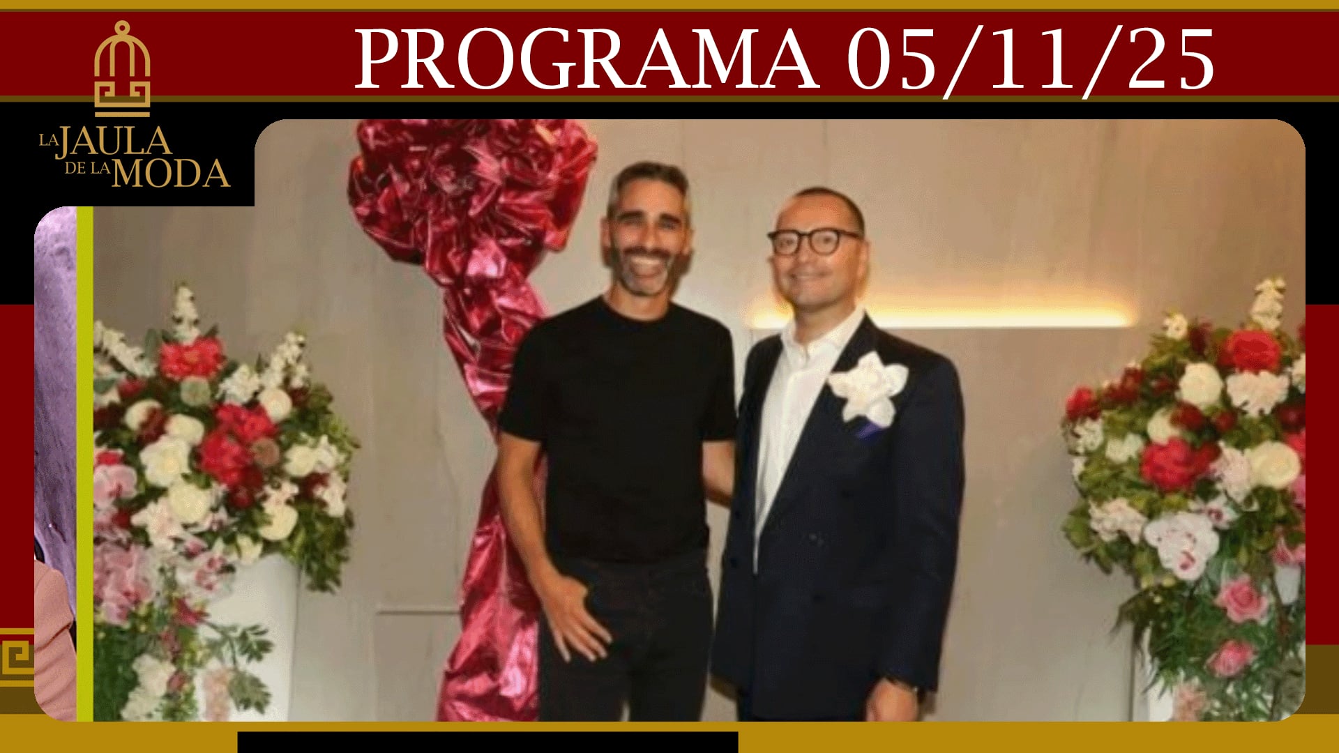 LA JAULA DE LA MODA - Programa 05/11/25