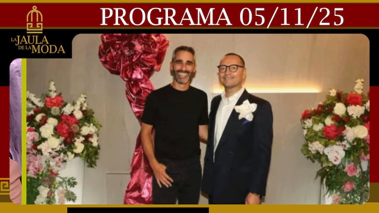 LA JAULA DE LA MODA - Programa 05/11/25 FABIÁN NO INVITA A SU CUMPLEAÑOS ¿A GENTE MAL VESTIDA?