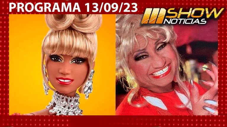 MSHOW - Programa del 13/09/23 - CELIA CRUZ TENDRÁ SU PROPIA MUÑECA BARBIE