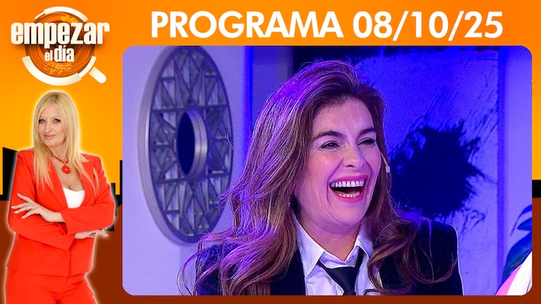 Empezar el día - Programa del 08/10/25- NARA FERRAGUT, MANO A MANO CON YUYITO