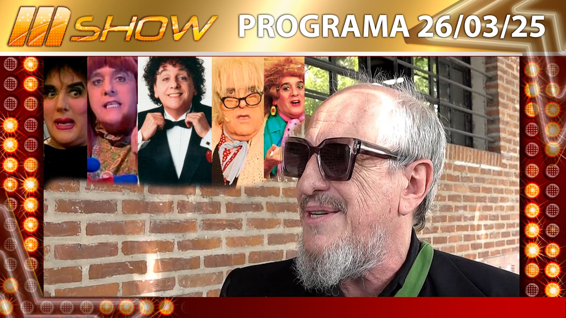 MSHOW- Programa 26/03/25