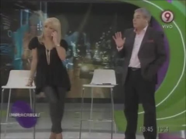 Stefanía Xipolitakis se diferencia de su hermana: "Ella se encarga de su cuerpo, yo me instruyo en otras cosas"
