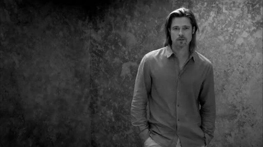 El sensual comercial por el que Brad Pitt cobró… ¡7 millones de dólares! 