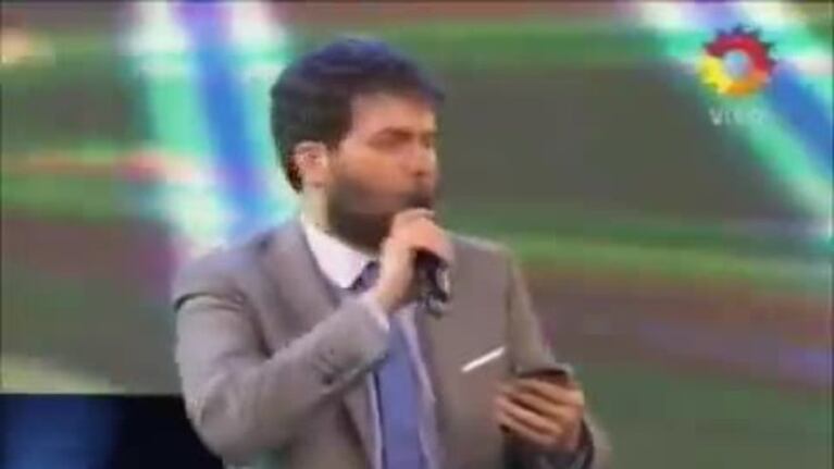¿Se parece? Guido Kaczka comparó a su hijo Benjamín con Onur de Las mil y una noches