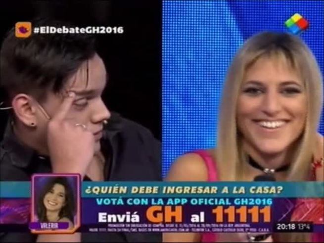 El cara a cara de Brian Lanzelotta y Marian Farjat tras separarse