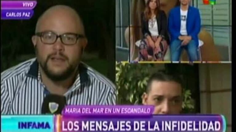 ¿María del Mar engañó a Matías Alé con un modelo?