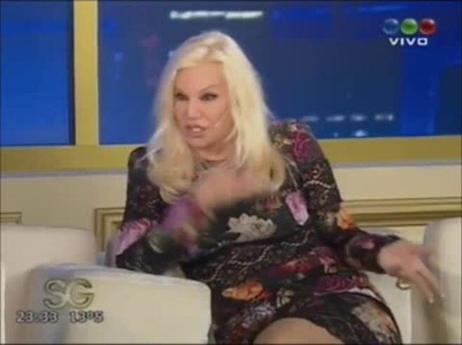 La imperdible "perlita geográfica" de Susana Giménez
