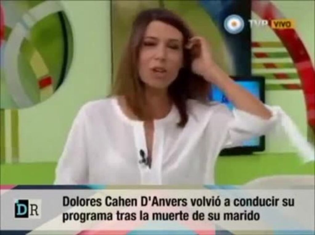 Dolores Cahen D Anvers y el duro regreso al trabajo tras la muerte de su marido: "Hay que continuar y dar el ejemplo a mis hijos"