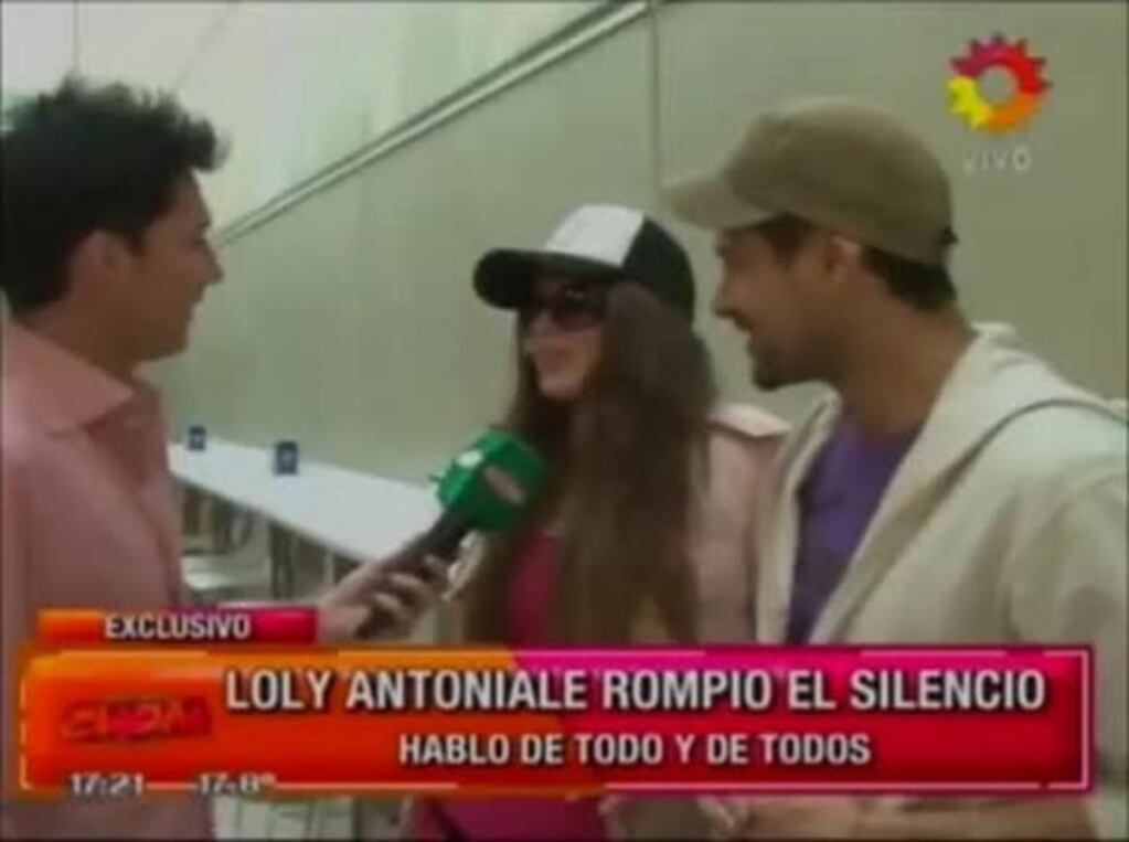 Loly Antoniale rompió el silencio en Este es el show