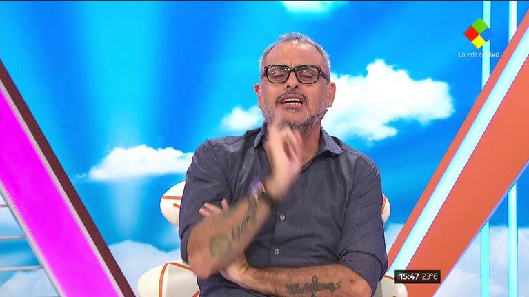 El desopilante exabrupto de Marcela Tauro con Damián Rojo en Intrusos: "La producción dice que tiene cara de paj..."