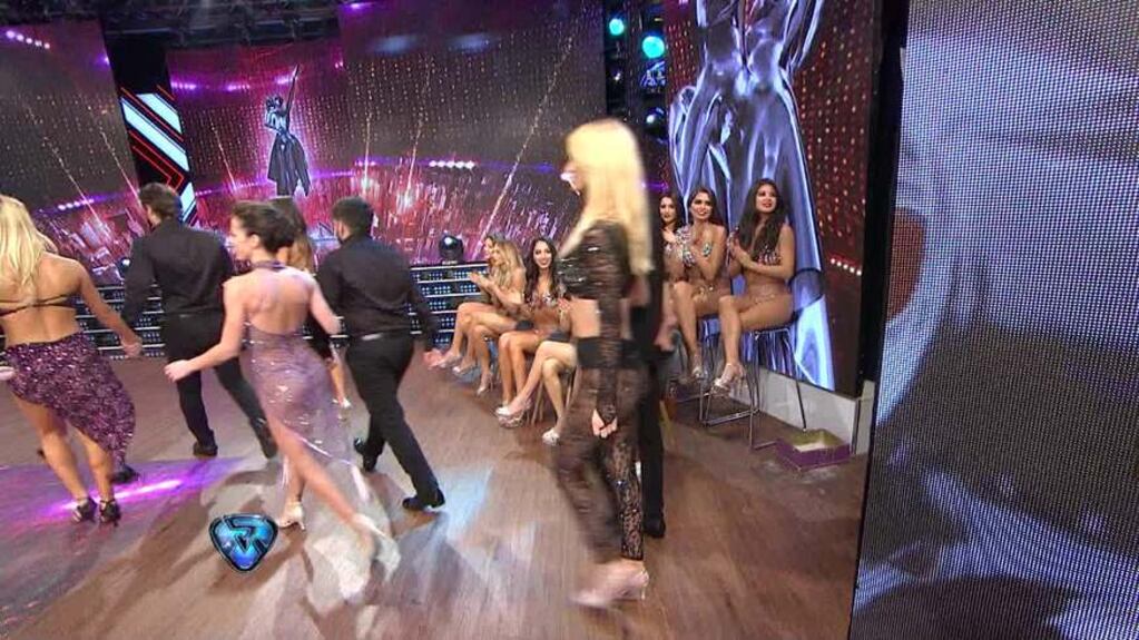 Así fue la sentencia de ShowMatch con Barbie Vélez, sin violar la restricción perimetral para Fede Bal