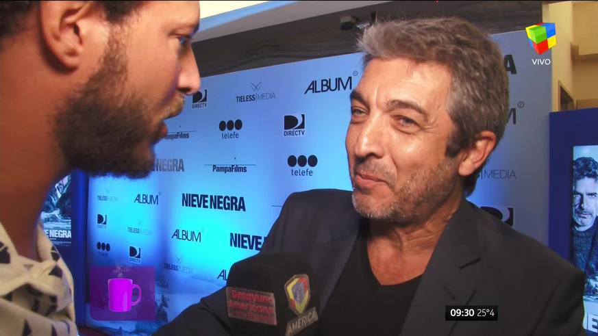 La pregunta de un cronista que incomodó a Ricardo Darín