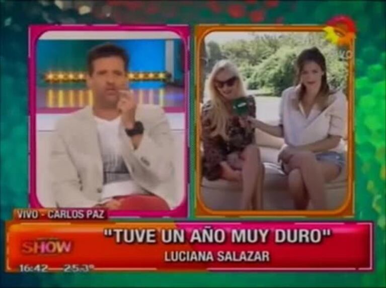 Luciana Salazar confirmó que el torero Cayetano Rivera se contactó con ella por WhatsApp: ¿quiso seducirla?