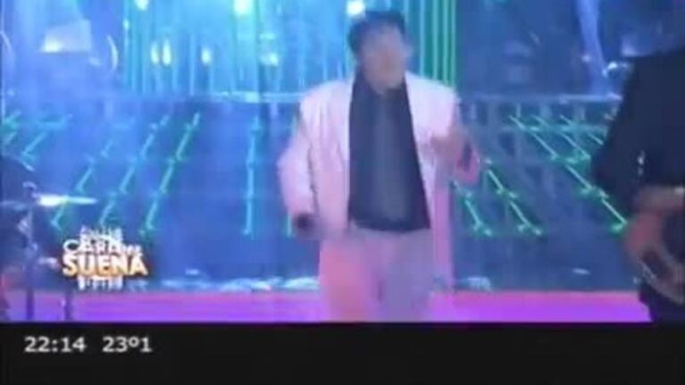 Campi, subcampeón de Tu cara me suena: su imitación de Adrián Otero
