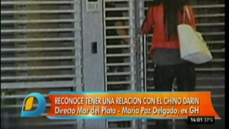 Maypi Delgado admitió la tentadora propuesta del Chino Darín: "¿Si me invitó a ir con él a España? Puede ser, lo estamos charlando"