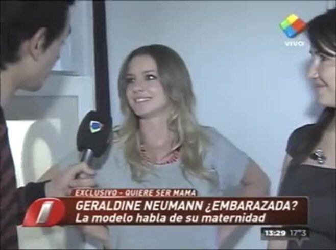 Geraldine Neumann habló de la mala relación con su hermana y defendió a su cuñado