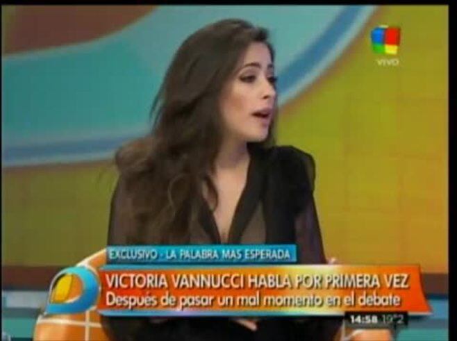 Vannucci se quejó de sus compañeros de Gran Hermano 2015, El debate: "Me echaron del grupo de WhatsApp"