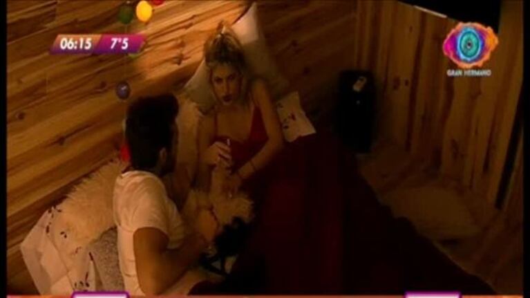 Marian y Patricio en GH 2016: apasionados bajo las sábanas... ¿y sexo?