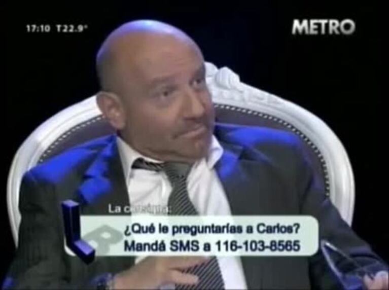 Carlos Sánchez y su confesión más dura: "Tengo el peor cáncer porque es resistente a la quimio"