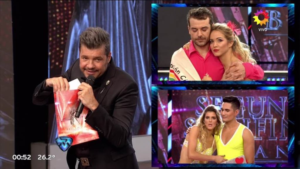 Pedro Alfonso y Florencia Vigna son finalistas de Bailando 2016