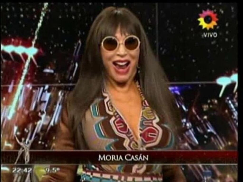 El blooper hot de Solita Silveyra en Showmatch