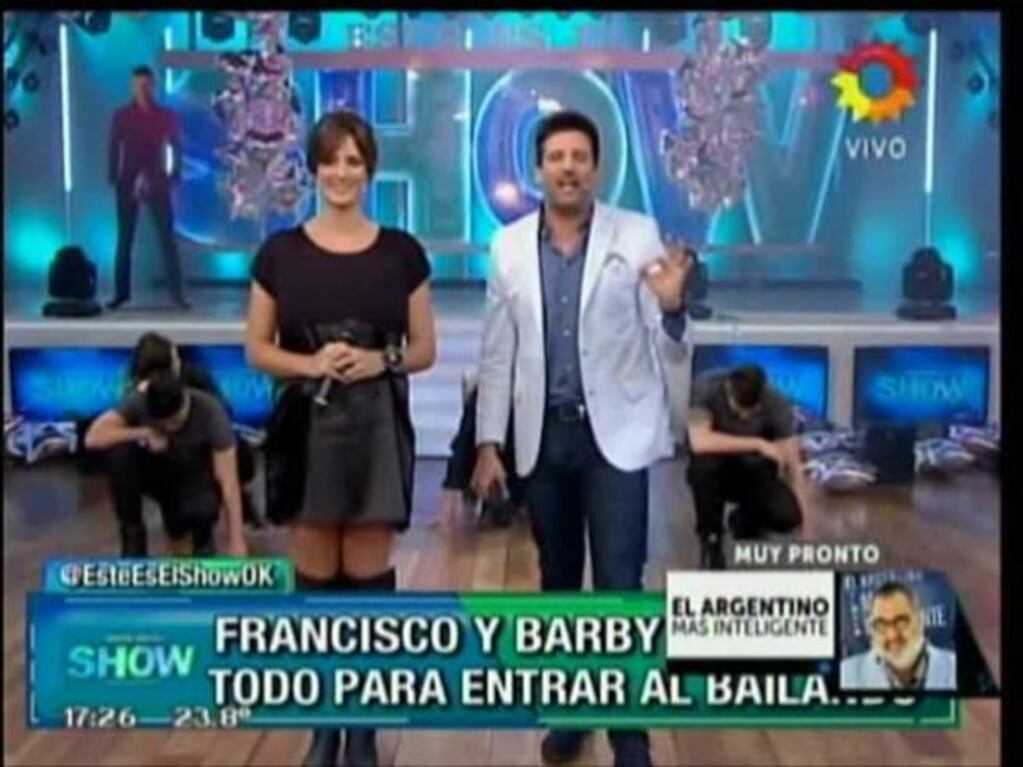 El enojo de un bailarín de ShowMatch tras ser confirmada Barby Silenzi al Bailando