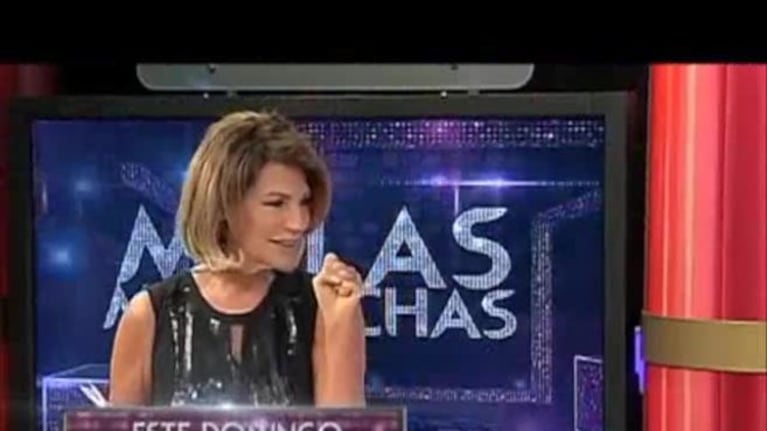 La confesión botinera de Carmen Barbieri: "Salí con el Bambino Veira y fue una relación totalmente sexual"