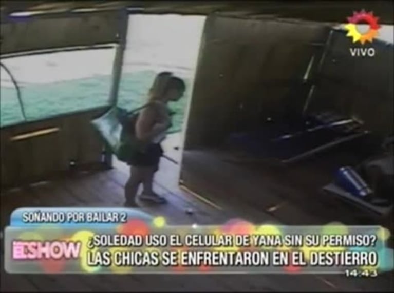 Pelea de mujeres en Soñando: Shanna vs. Soledad en pleno destierro