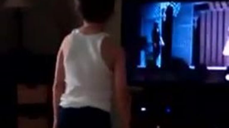 ¡Un fenómeno! Conocé al "mini Patrick Swayze" de 8 años que baila el tema de Dirty Dancing