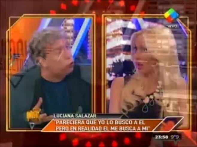 Luciana Salazar confesó un último gesto de Redrado: “Se sentó con su entorno y le puso los puntos sobre la mesa”