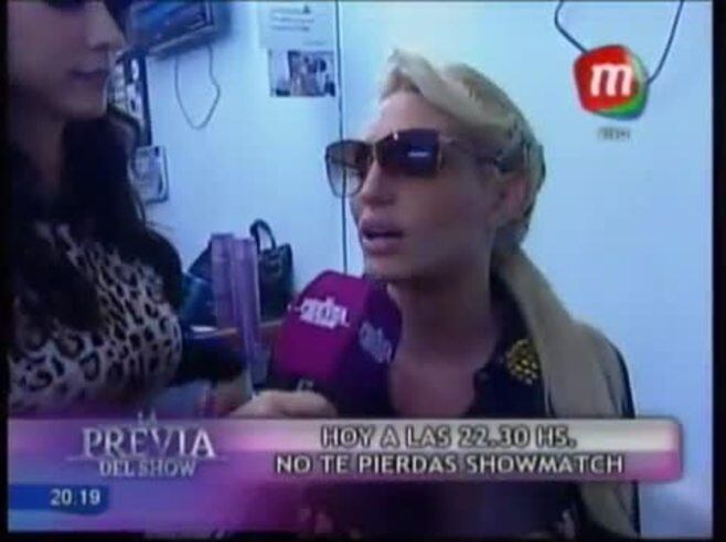 Vicky Xipolitakis: “¡Tengo que estar en el Maracuyá mirando la final! 