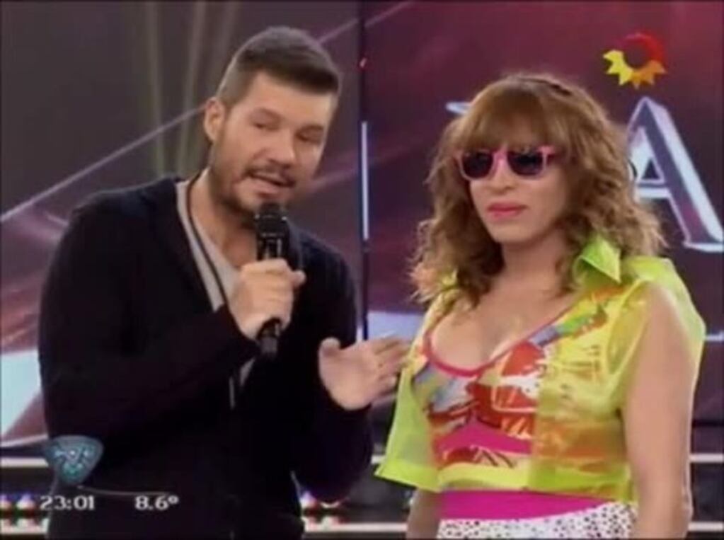 Show de humor en ShowMatch con Lizy Tagliani, Marcelo Tinelli y Zulma