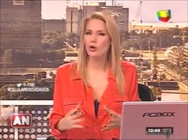 La polémica intervención de Carmen Barbieri y la queja tuitera de Fede Bal: "Che ma, están hablando de tu lubricación en un noticiero"