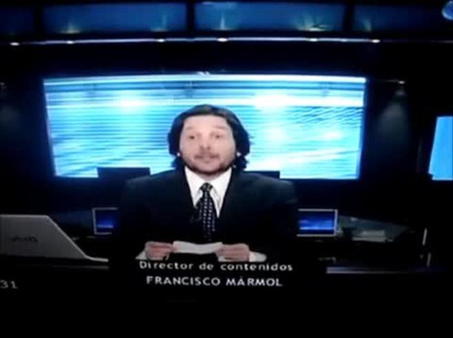 Germán Paoloski y el momento televisivo que más lo avergonzó: "El episodio de mandarle saludos a  Micho, Tito, Negro y Cabezón  en el noticiero"