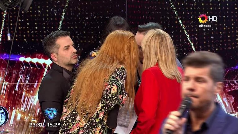 Descubrieron en ShowMatch al misterioso novio de la abogada hot