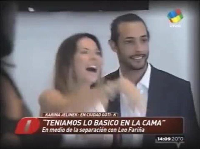 Leonardo Fariña: "¿Se creen que le tengo miedo a Karina Jelinek?"