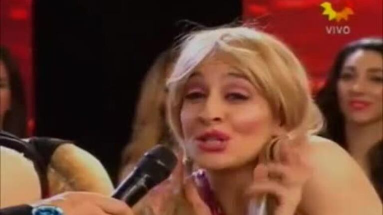 El fallido reggaetón de Anita Martínez y el Bicho Gómez que abrió la polémica: "La única manera de perrear era disfrazados"