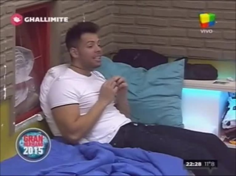 Así fue la escatológica "broma" de Marian a Romina en Gran Hermano 2015