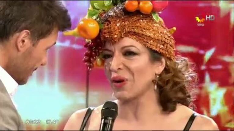 Lizy Tagliani no pudo con Pedro Alfonso en el teléfono y quedó eliminada del Bailando: el poema de despedida que emocionó a Tinelli