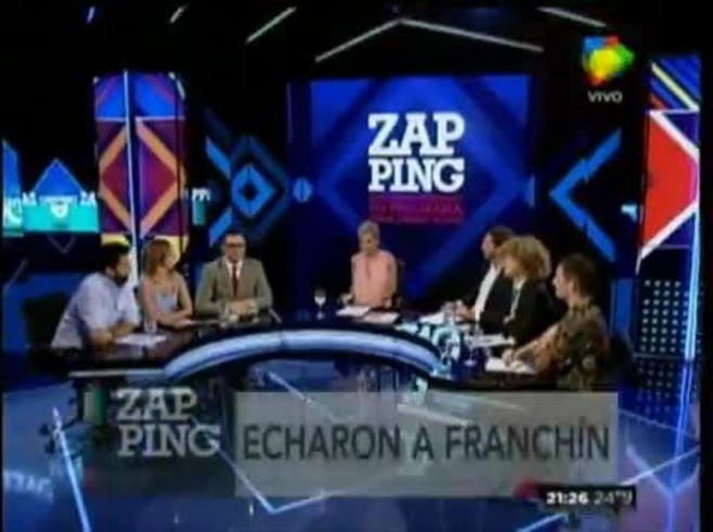 Viviana Canosa y una noche de furia