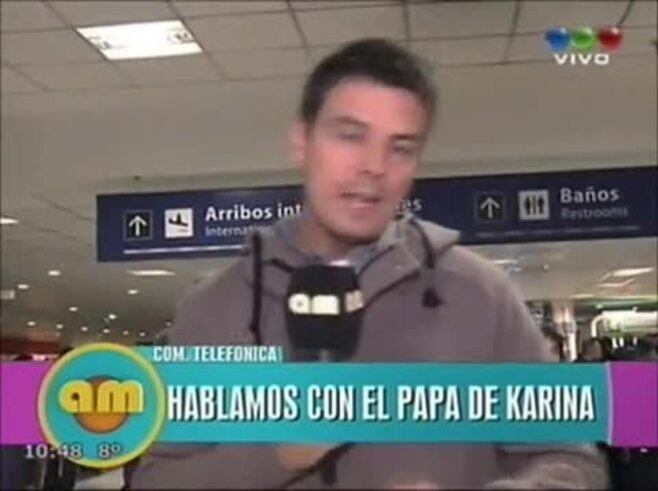 La Princesita Karina habló sobre los rumores de embarazo con el Kun Agüero