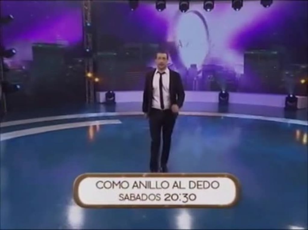 Antonella Roccuzzo y Leo Messi por primera vez juntos en tv