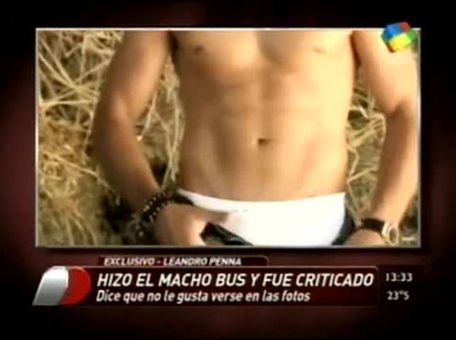 El enojo de Leandro Penna con la notera de Intrusos