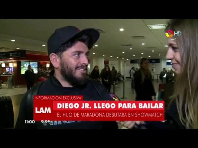 Diego Junior le respondió a Gianinna Maradona tras la escandalosa versión de que sería hijo de un hermano del Diez: "No quiero darle peso a estas cosas porque es una estupidez"