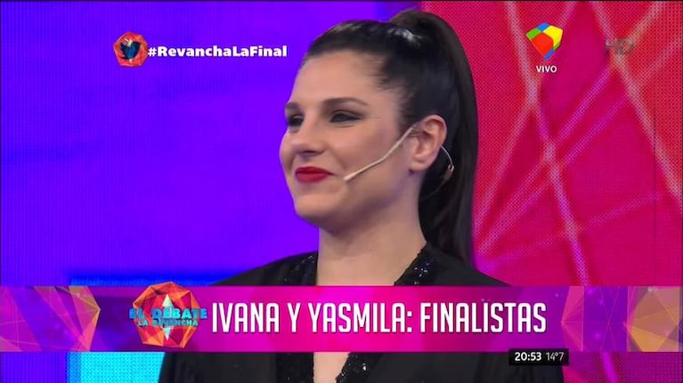 Ivana Icardi se ganó el 0 KM en El Debate La Revancha