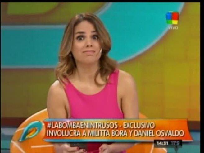 Militta Bora, ¿embarazada de Daniel Osvaldo?