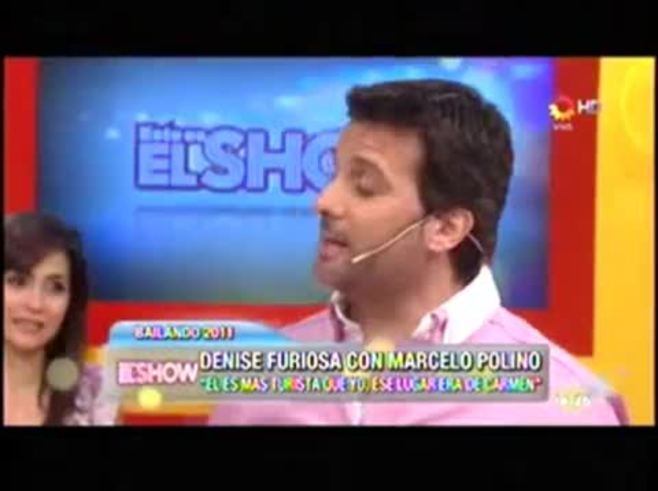 Denise Dumas: “Estoy podrida de Marcelo Polino”