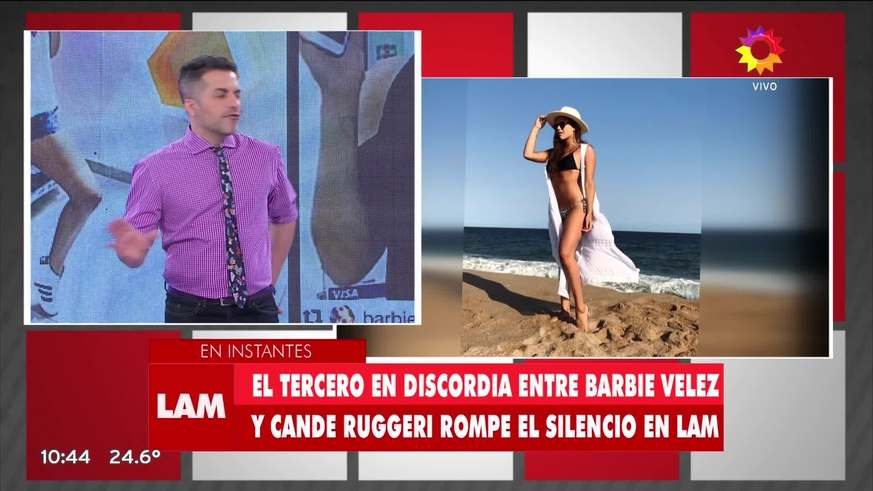 Laurita Fernández y su implacable respuesta sobre si haría una campaña con Barbie Vélez